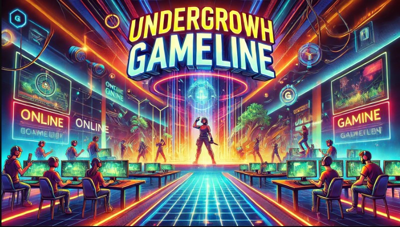 The Online Game Event UndergrowthGameLine