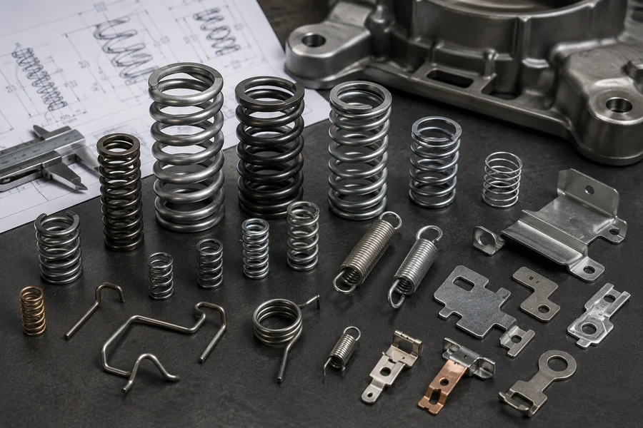 Custom Spring Solutions at Hagens for Industrial Machinery Manufacturers